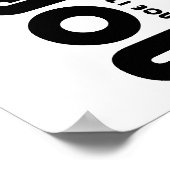 Nope Since 1776 No Kings Funny Anti-Monarchy ポスター (角)