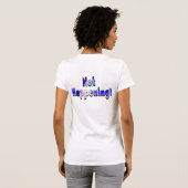 NOPE! Tシャツ (裏面フル)