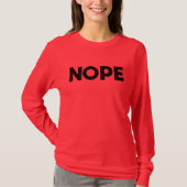 NOPE Tシャツ (正面)