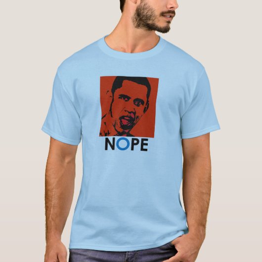 NOPE Tシャツ (正面)