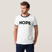 NOPE Tシャツ (正面フル)