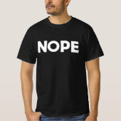 NOPE Tシャツ (正面)