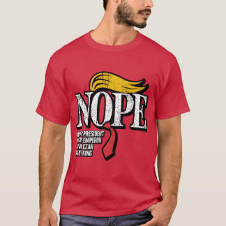 NOPE Tシャツ