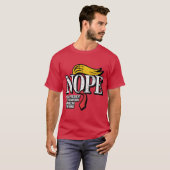 NOPE Tシャツ (正面フル)