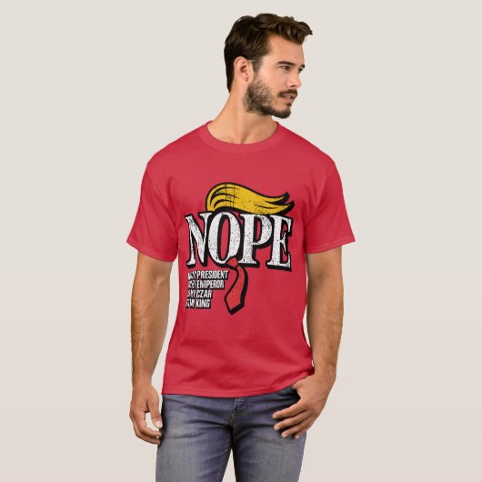 NOPE Tシャツ (正面フル)