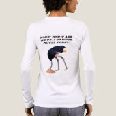 Nope! Tri-Blend Shirt トライブレンドＴシャツ (背面)