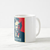 nope trump gay コーヒーマグカップ (正面右)