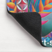 "NOQU VITI " マウスパッド (コーナー)