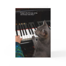 Nora引用文5" x 7"折り畳みグリーティングカード