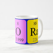 Nora期別テーブル名mag コーヒーマグカップ (正面右)