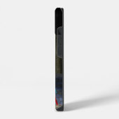 NORA サイバーウォリアーモノグラム iPhoneケース (左側面)