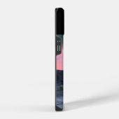 NORA サイバーウォリアーモノグラム iPhoneケース (右側面)