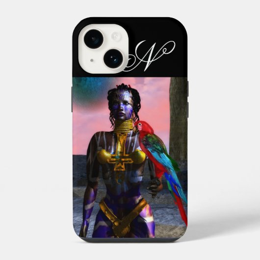 NORA サイバーウォリアーモノグラム iPhoneケース (裏面)