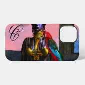 NORA サイバーウォリアーモノグラム iPhoneケース (裏面横)