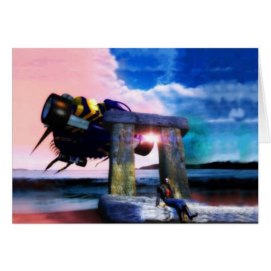 NORA，未来に戻る，SF,Sci-Fi (正面横)