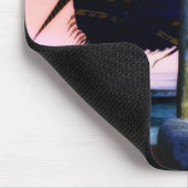 NORA，未来に戻る，SF,Sci-Fi マウスパッド (コーナー)