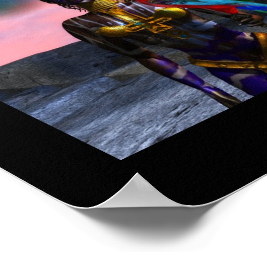 NORA CYBER WARRIOR1 ポスター (角)