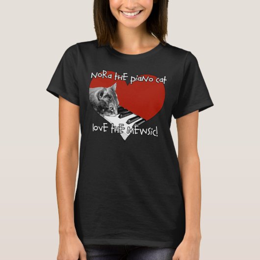 Nora Style #004 Tシャツ (正面)