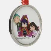 Noragamiの~ Yato Hiyori Yukine メタルオーナメント (右)