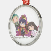 Noragamiの~ Yato Hiyori Yukine メタルオーナメント (左)