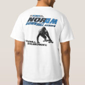 NorAm下り坂シリーズティー Tシャツ (裏面)