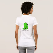 Norbert the Parrot:Parrotmailシャツ Tシャツ (裏面フル)