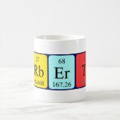 Norberto期別テーブル名mug コーヒーマグカップ (中央)