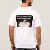 Norbertx Egretsociety Tシャツ (裏面)