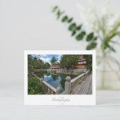 Norbulingkaラサチベット ポストカード (スタンド正面)