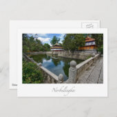 Norbulingkaラサチベット ポストカード (正面/裏面)