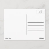 Norbulingkaラサチベット ポストカード (裏面)