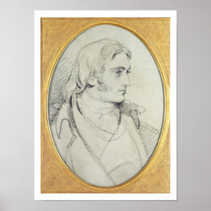 NorburyのウィリアムロックII (1767-1847年)のポートレート ポスター