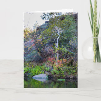 NorCalの自然の挨拶状: 上部公園カード2 カード