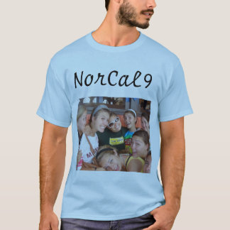 NorCal9 Tシャツ