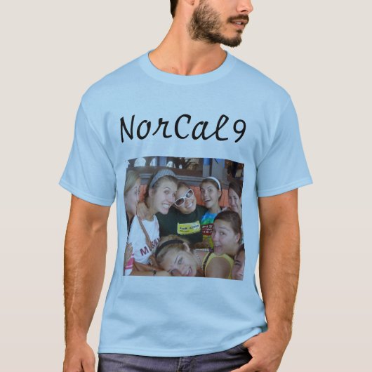 NorCal9 Tシャツ (正面)
