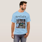 NorCal9 Tシャツ (正面フル)