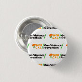 NorCal GVP Button 缶バッジ (正面&裏面)