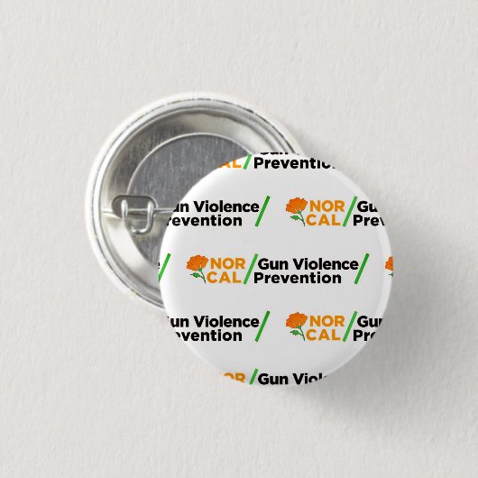 NorCal GVP Button 缶バッジ (正面&裏面)