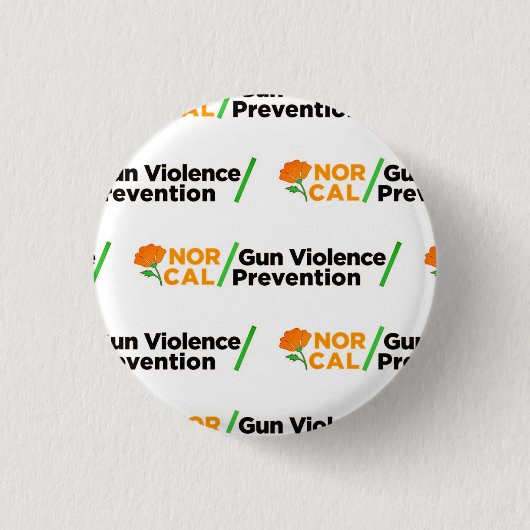 NorCal GVP Button 缶バッジ (正面)