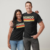 NORCO CA CALIFORNIAシティーおもしろいホームルーツギフト Tシャツ (ユニセックス)