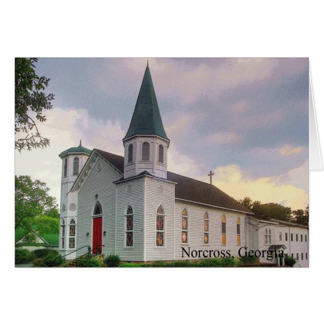 NORCROSSジョージアの文化的な芸術の中心 (正面横)