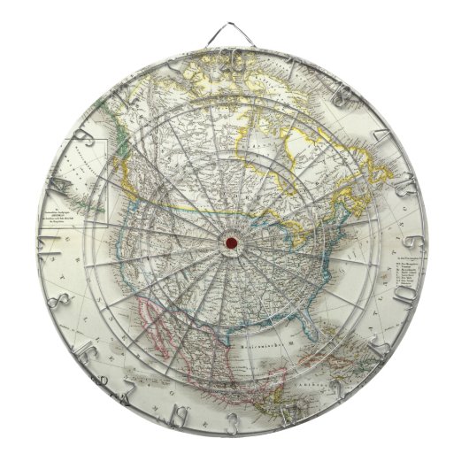 Nordアメリカ ダーツボード (正面)