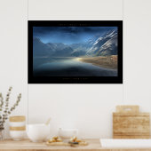 nord - nord - ost ポスター (キッチン)