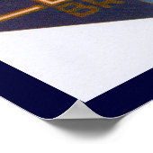 Norddeutcher Lloyd Bremenラゲッジラベル ポスター (角)