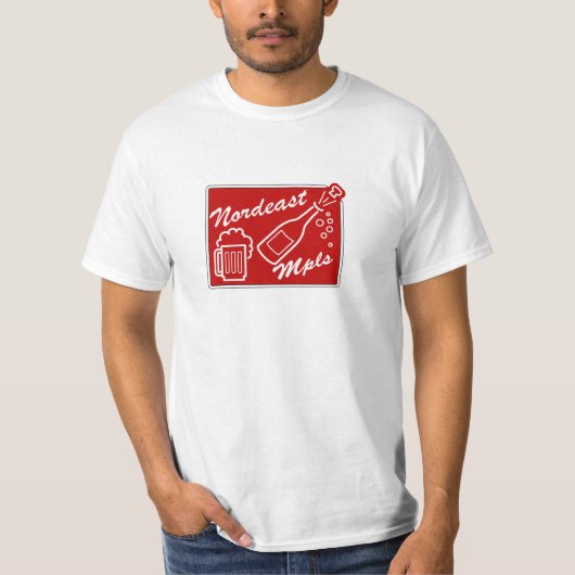 Nordeastミネアポリス Tシャツ (正面)