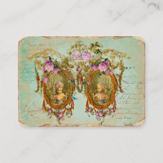 Nordeensのための古代人の名刺の庭 名刺 (正面)