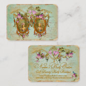 Nordeensのための古代人の名刺の庭 名刺 (正面/裏面)