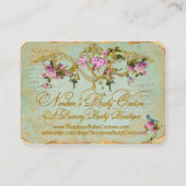 Nordeensのための古代人の名刺の庭 名刺 (裏面)