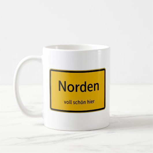 Norden Tasse Kaffeetasse Teetasse コーヒーマグカップ (左)