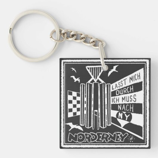 Norderney キーホルダー (正面)